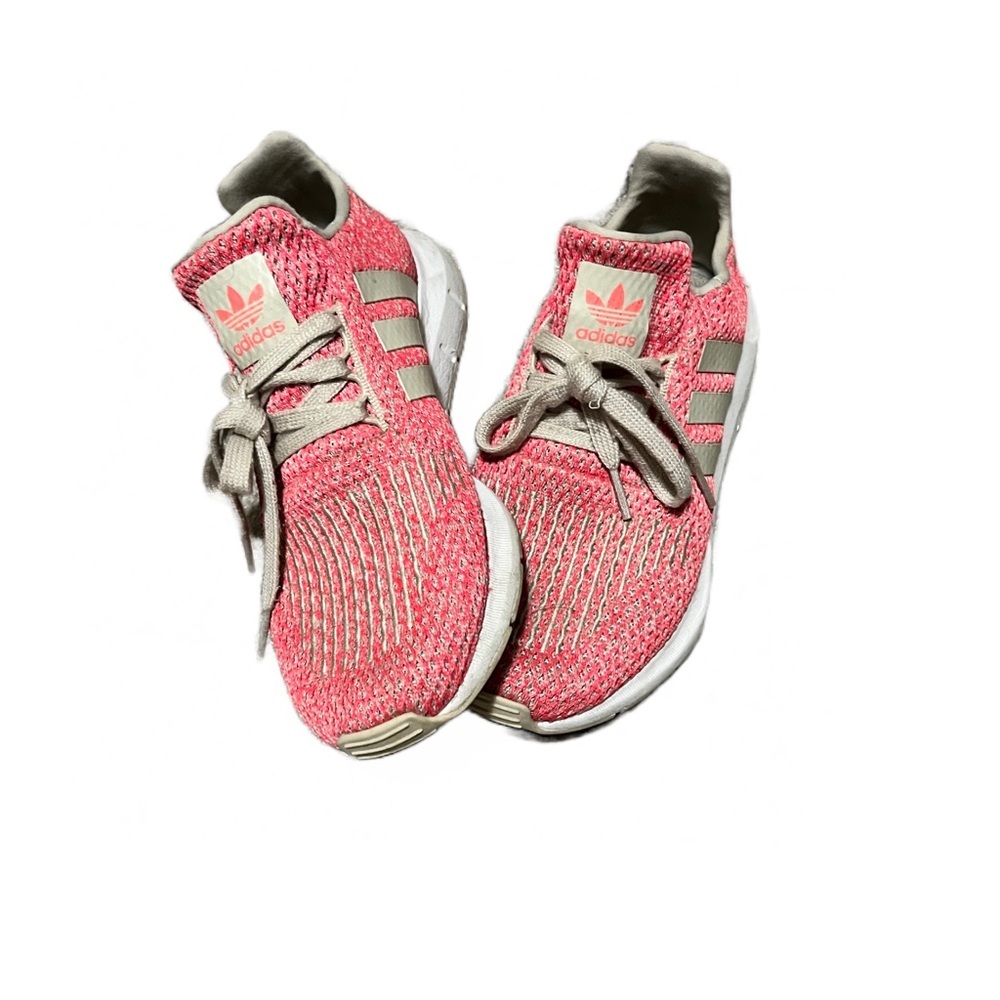Adidas Pink Textured Running Shoes size 6